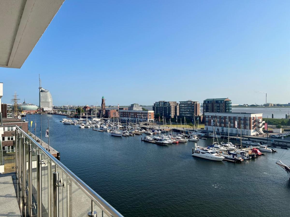 Coast House Seaside Loft Apartment Бремерхавен Екстериор снимка