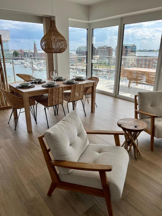 Coast House Seaside Loft Apartment Бремерхавен Екстериор снимка