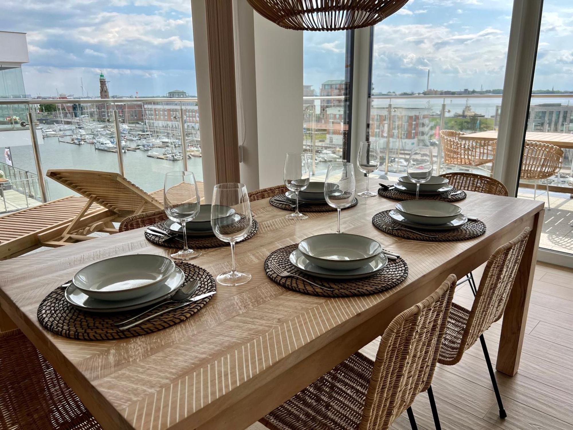 Coast House Seaside Loft Apartment Бремерхавен Екстериор снимка